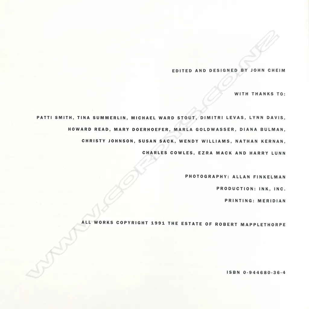 ROBERT MAPPLETHORPE: EARLY WORKS 1970-1974 Image 1++